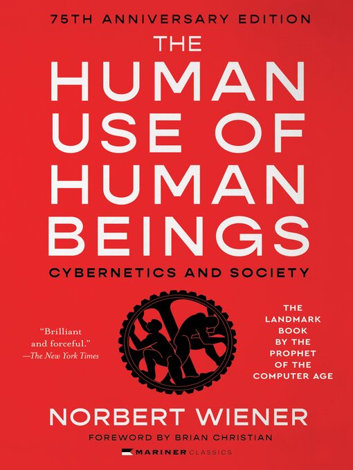 Cover image for The Human Use of Human Beings
